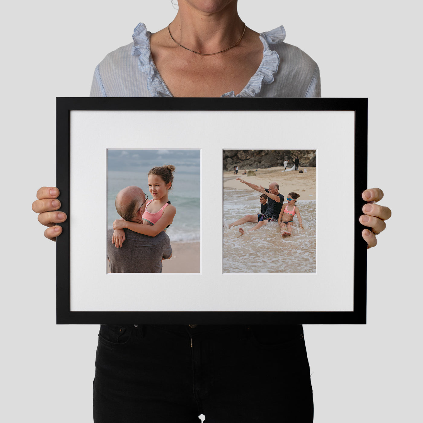 Multi-Photo Landscape Frame