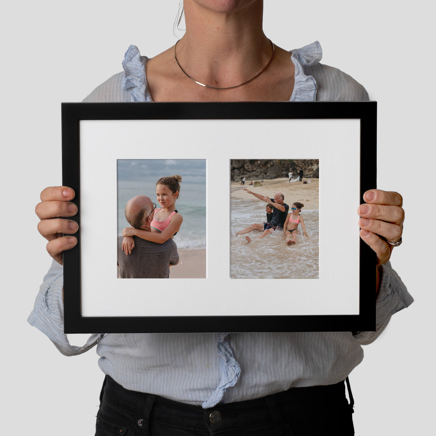 Multi-Photo Landscape Frame