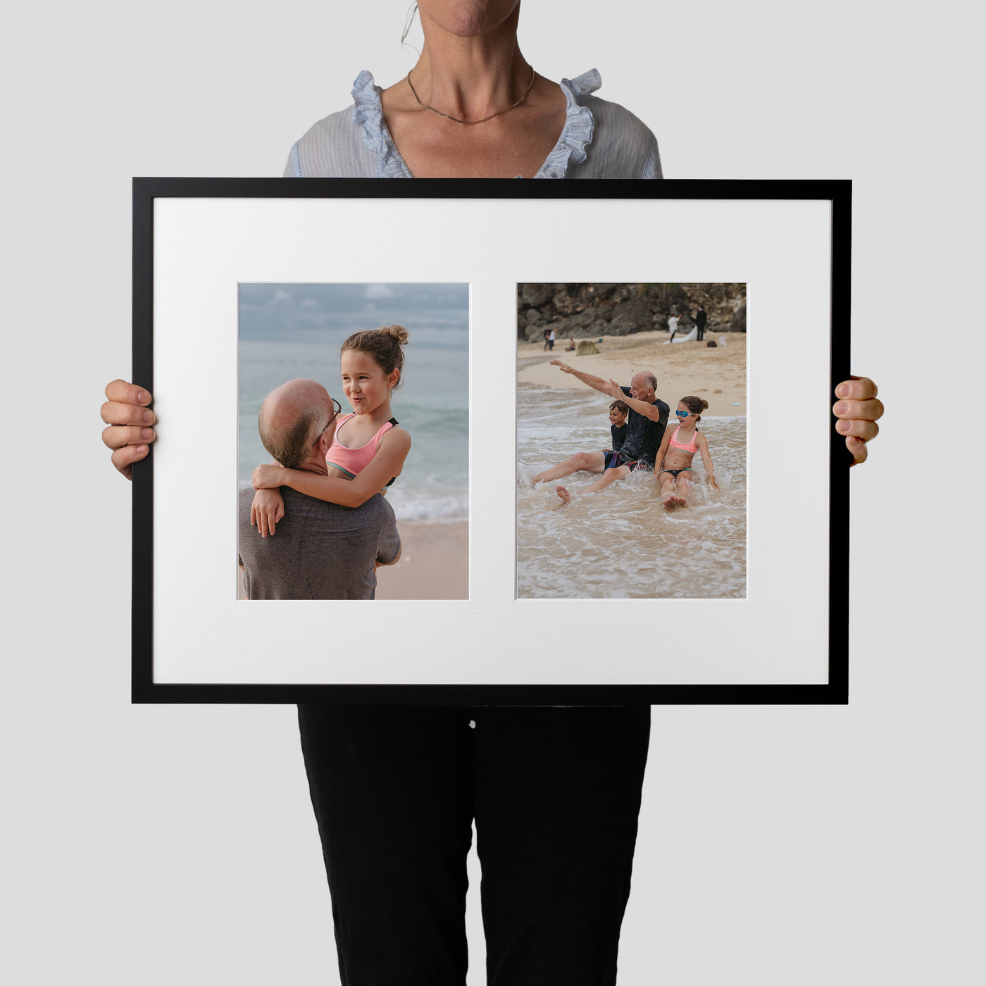 Multi-Photo Landscape Frame