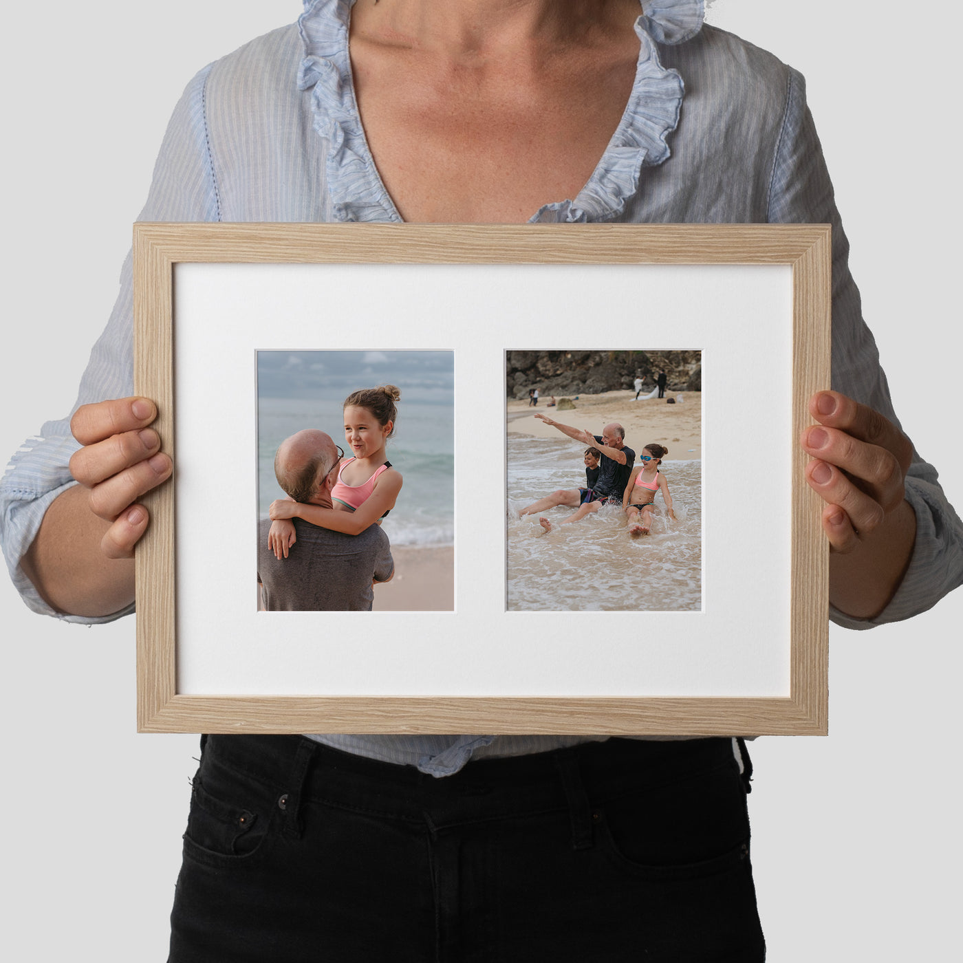 Multi-Photo Landscape Frame