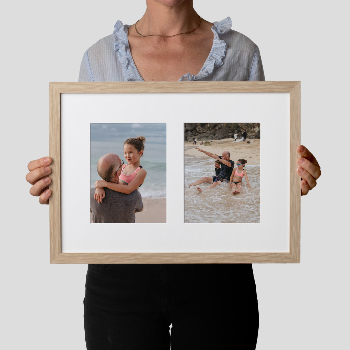 Multi-Photo Landscape Frame