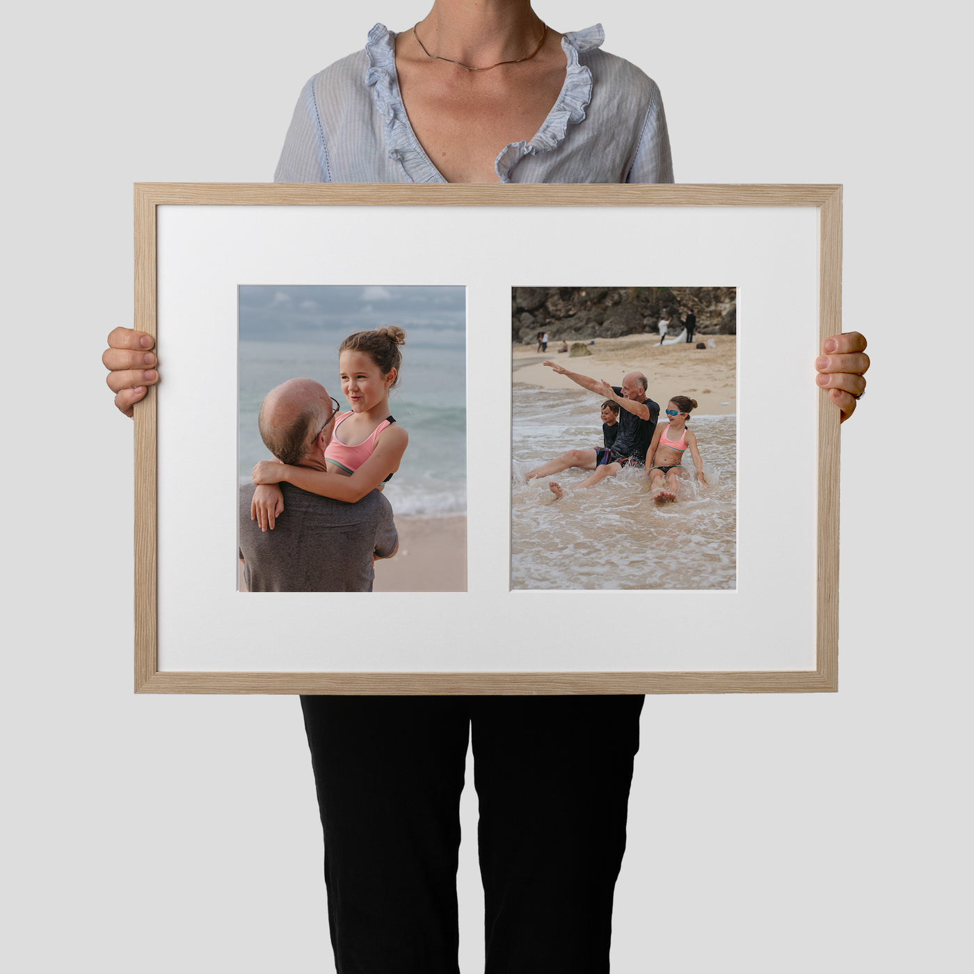 Multi-Photo Landscape Frame