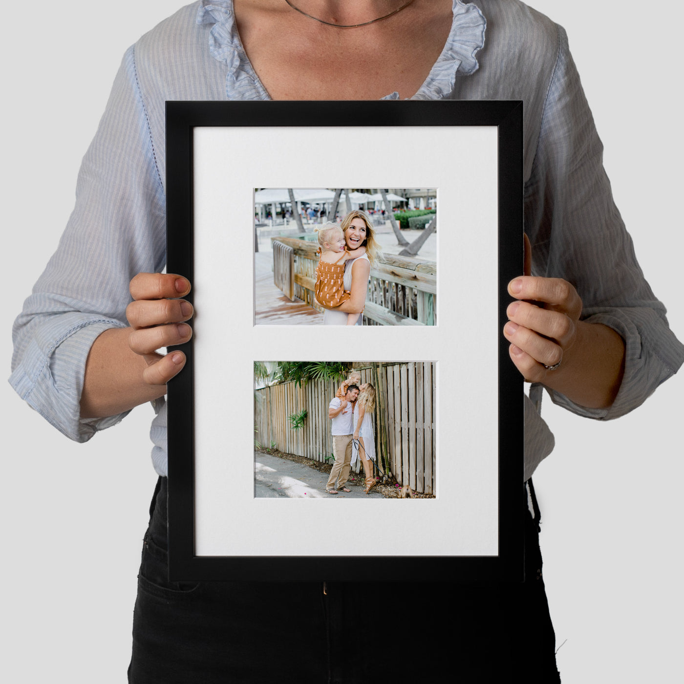 Multi-Photo Portrait Frame