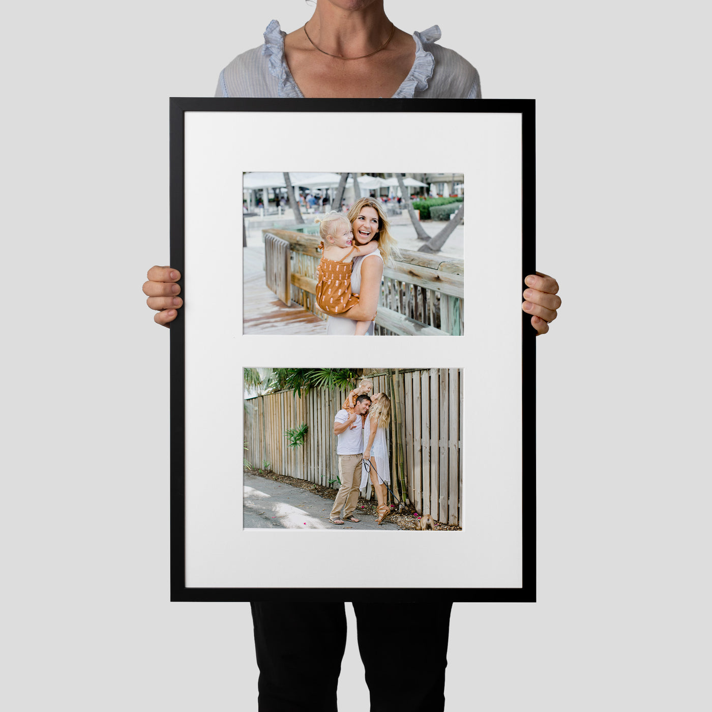 Multi-Photo Portrait Frame