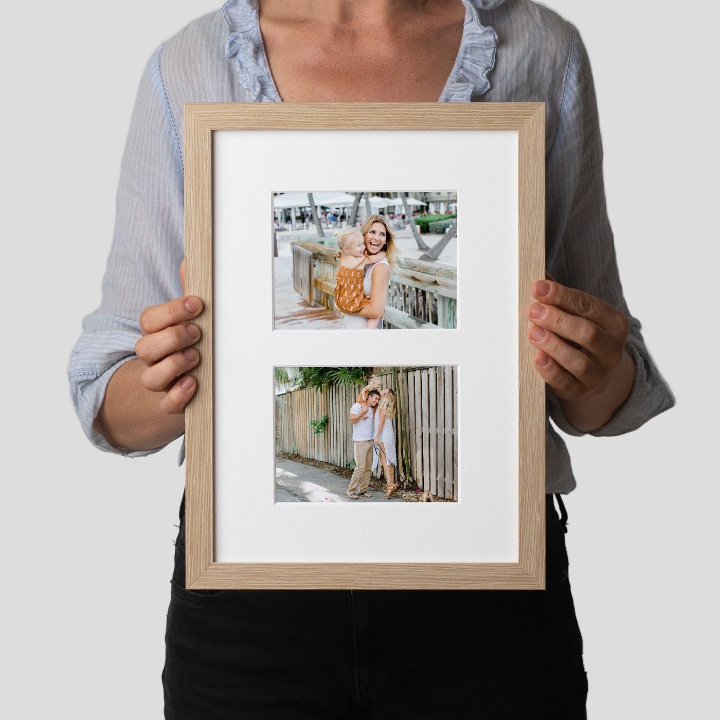 Multi-Photo Portrait Frame