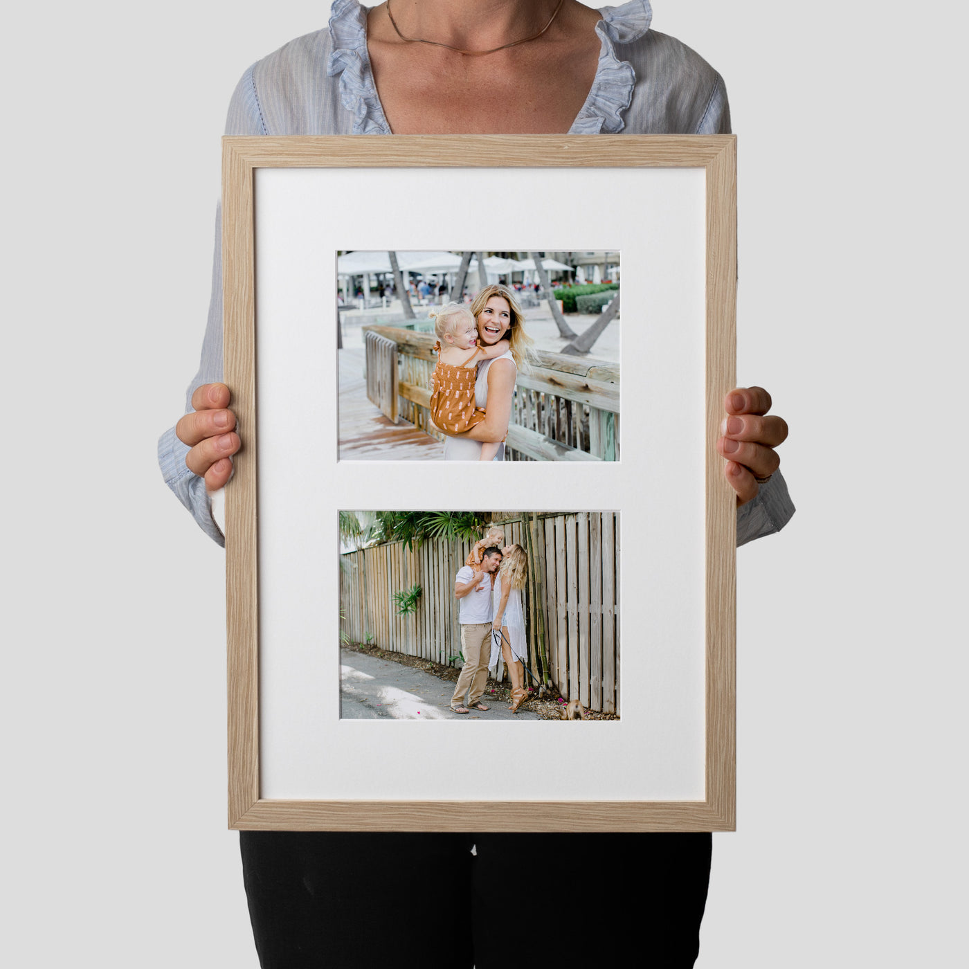 Multi-Photo Portrait Frame