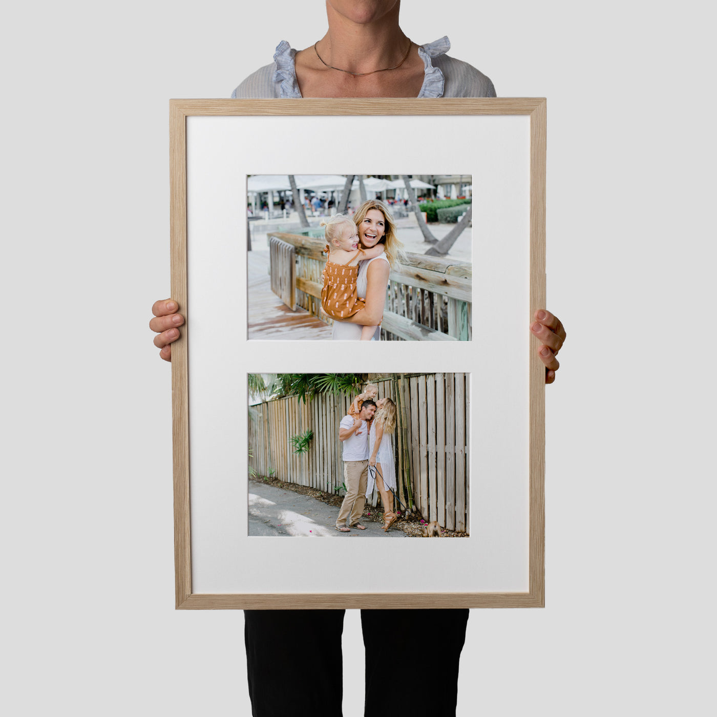 Multi-Photo Portrait Frame