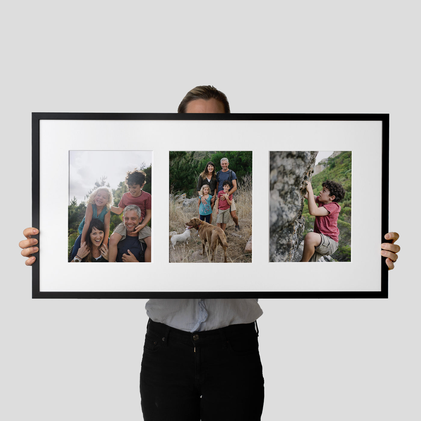 Multi-Photo Landscape Frame