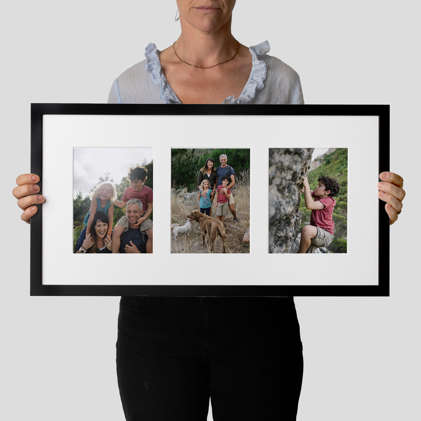 Multi-Photo Landscape Frame