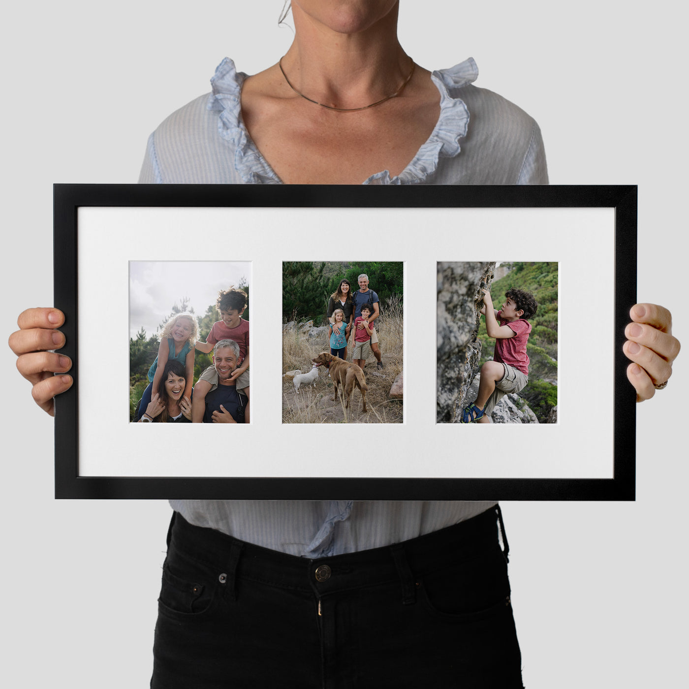 Multi-Photo Landscape Frame