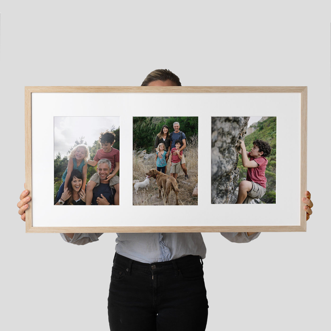 Multi-Photo Landscape Frame