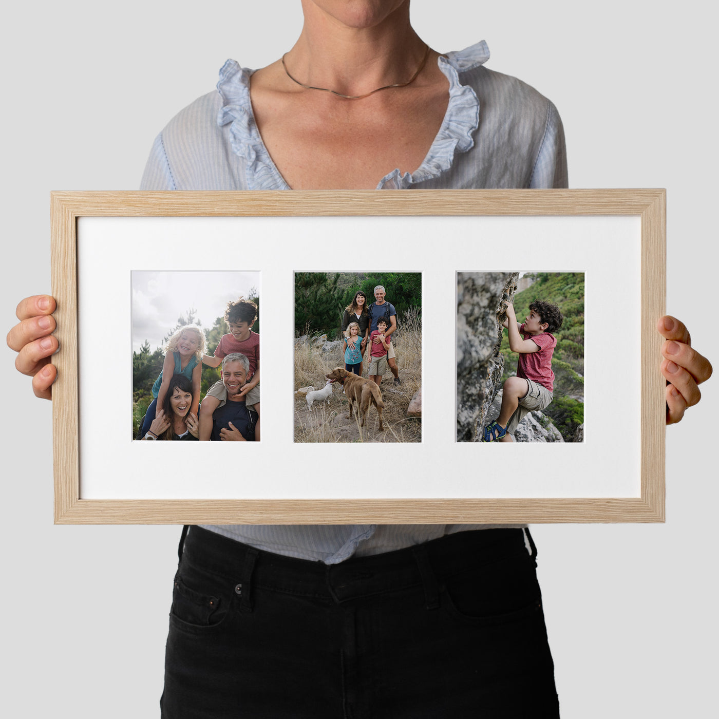 Multi-Photo Landscape Frame