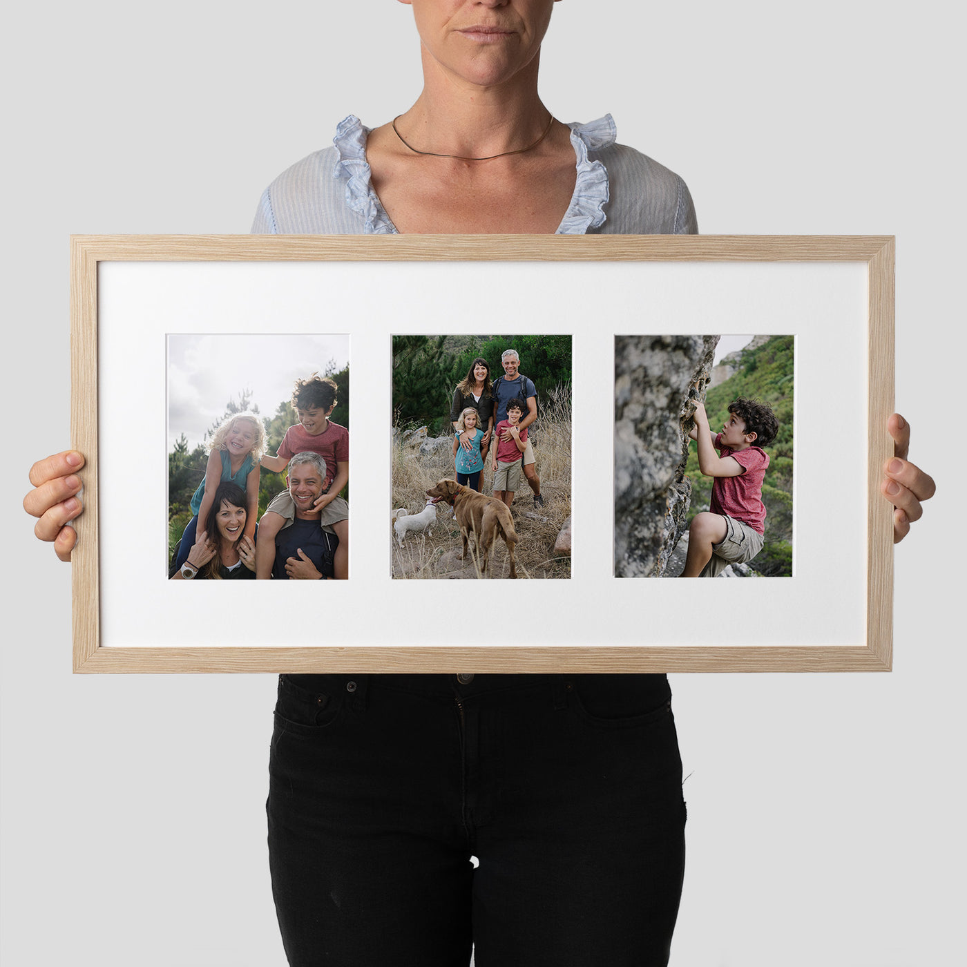 Multi-Photo Landscape Frame