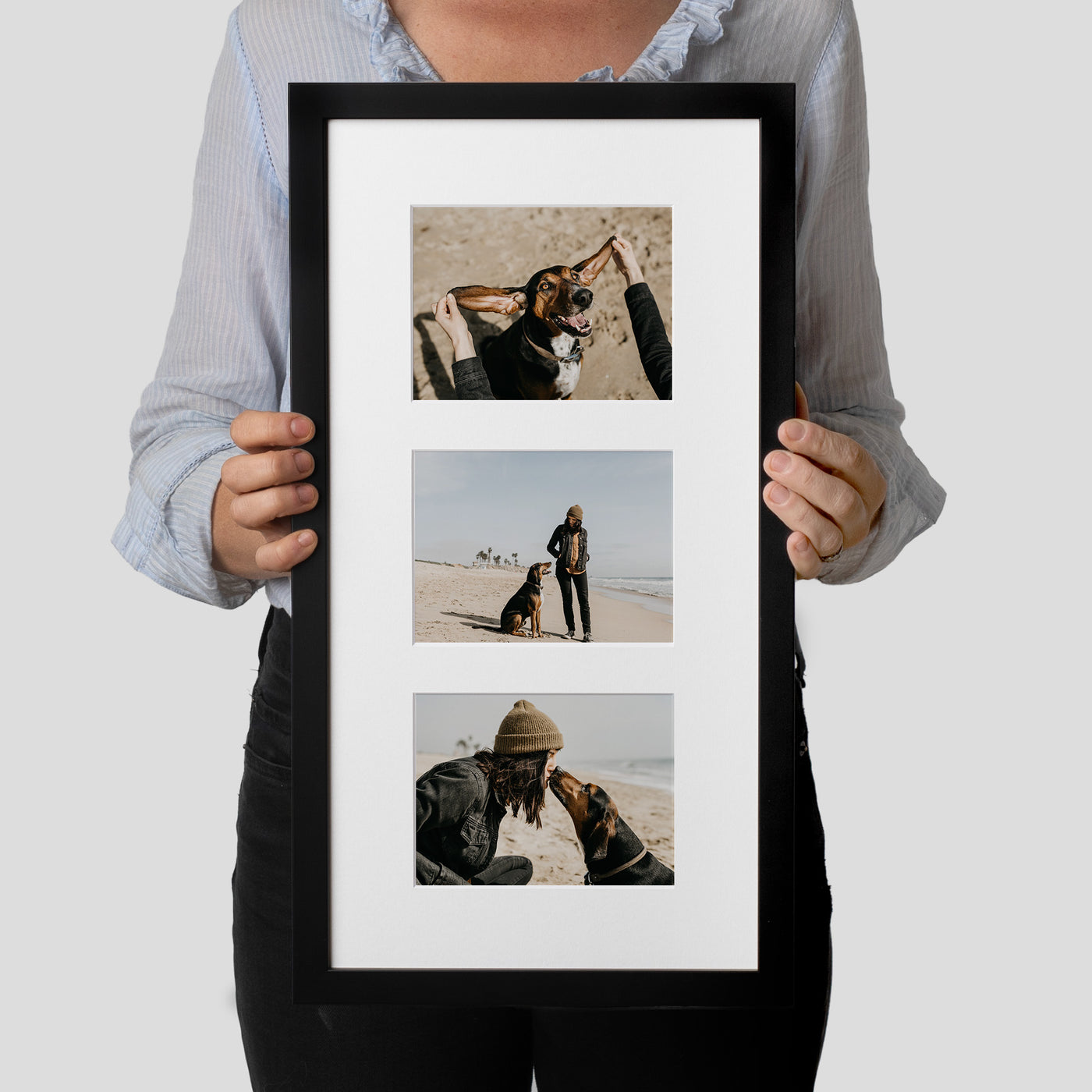 Multi-Photo Portrait Frame