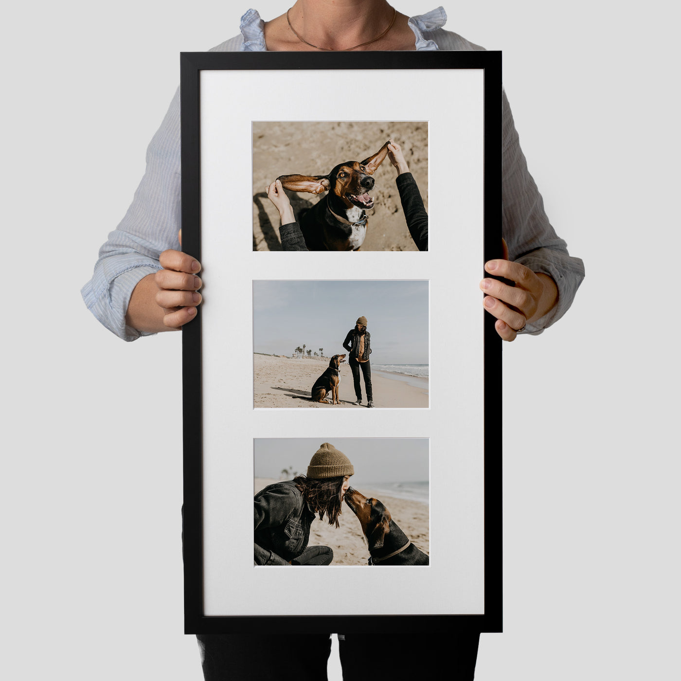 Multi-Photo Portrait Frame