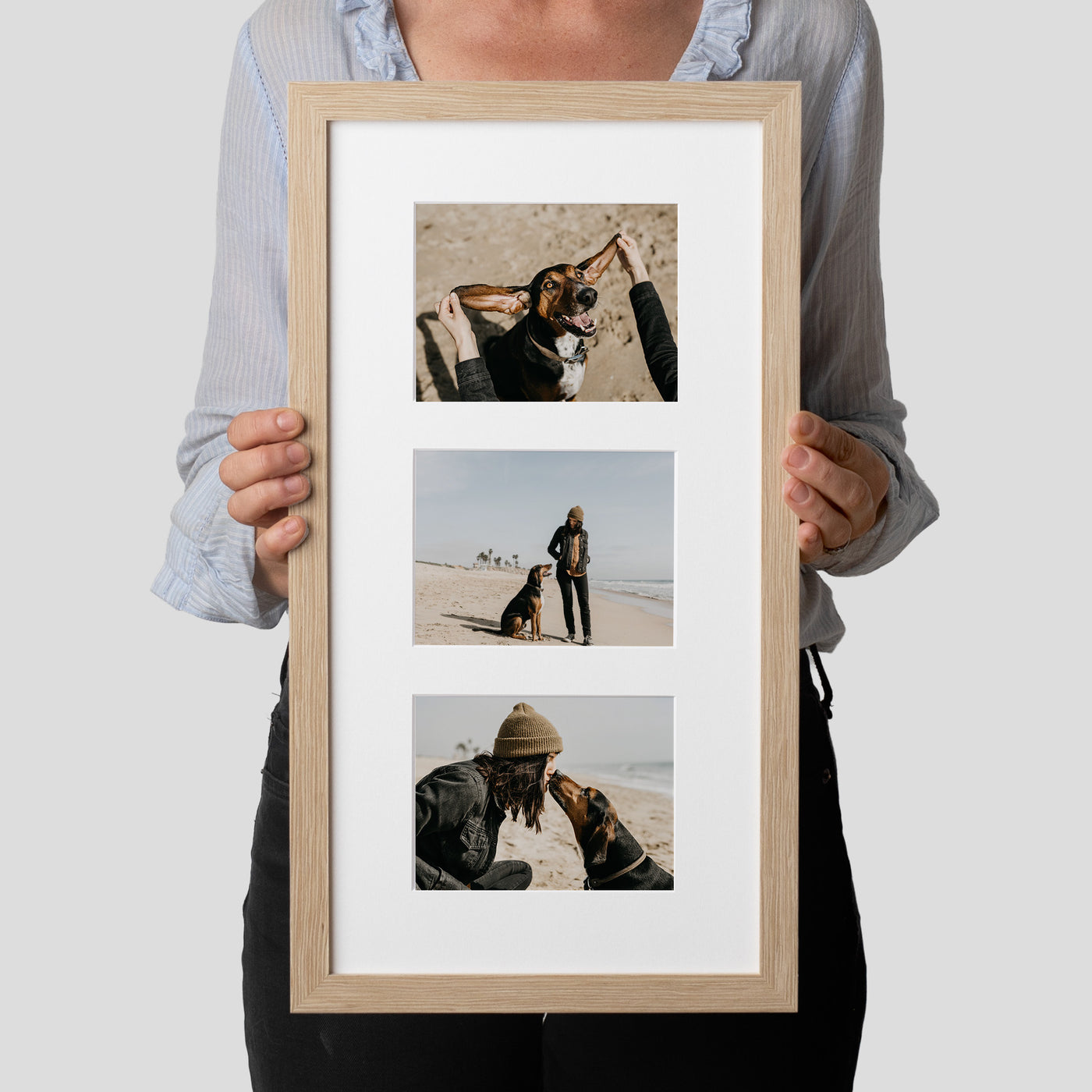 Multi-Photo Portrait Frame