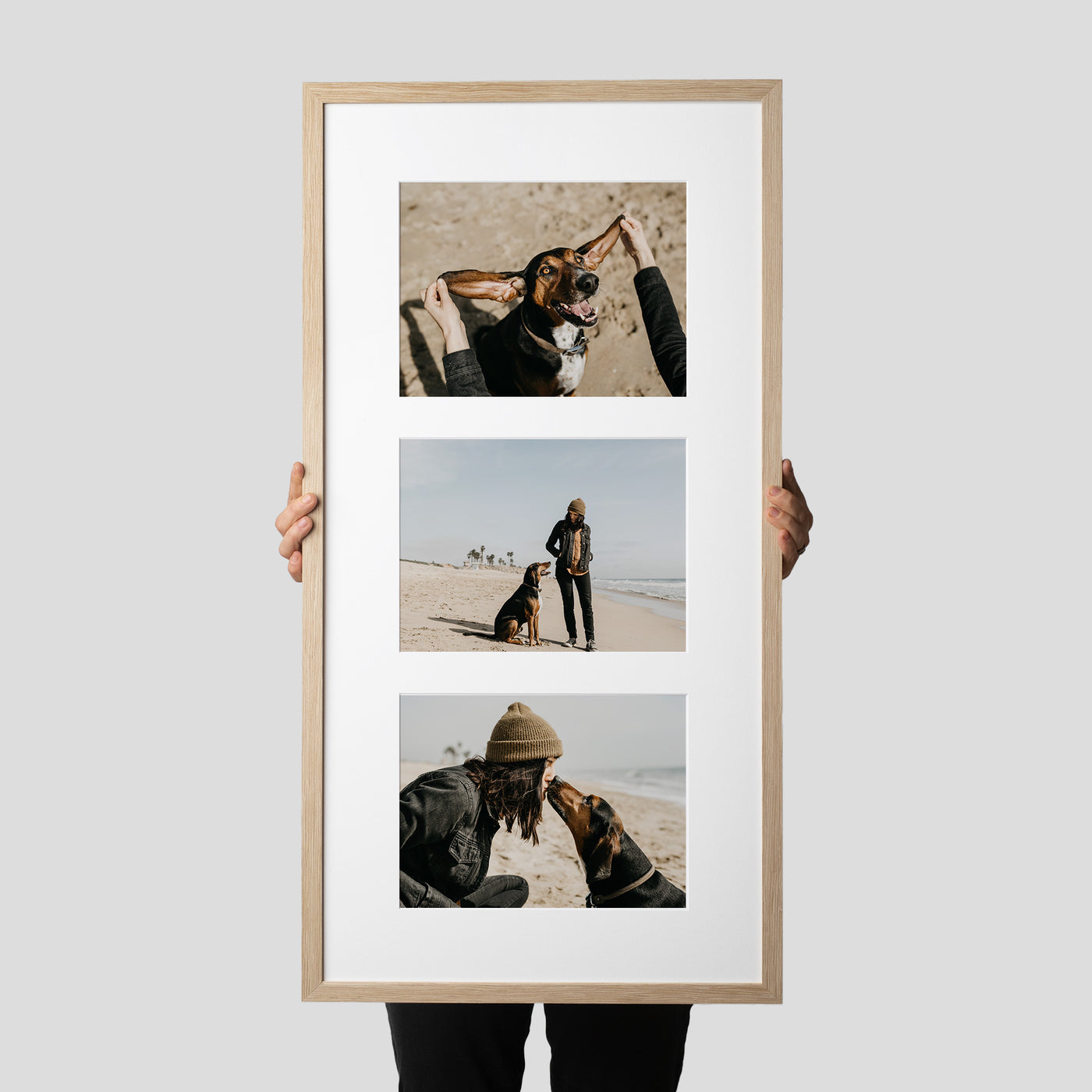 Multi-Photo Portrait Frame