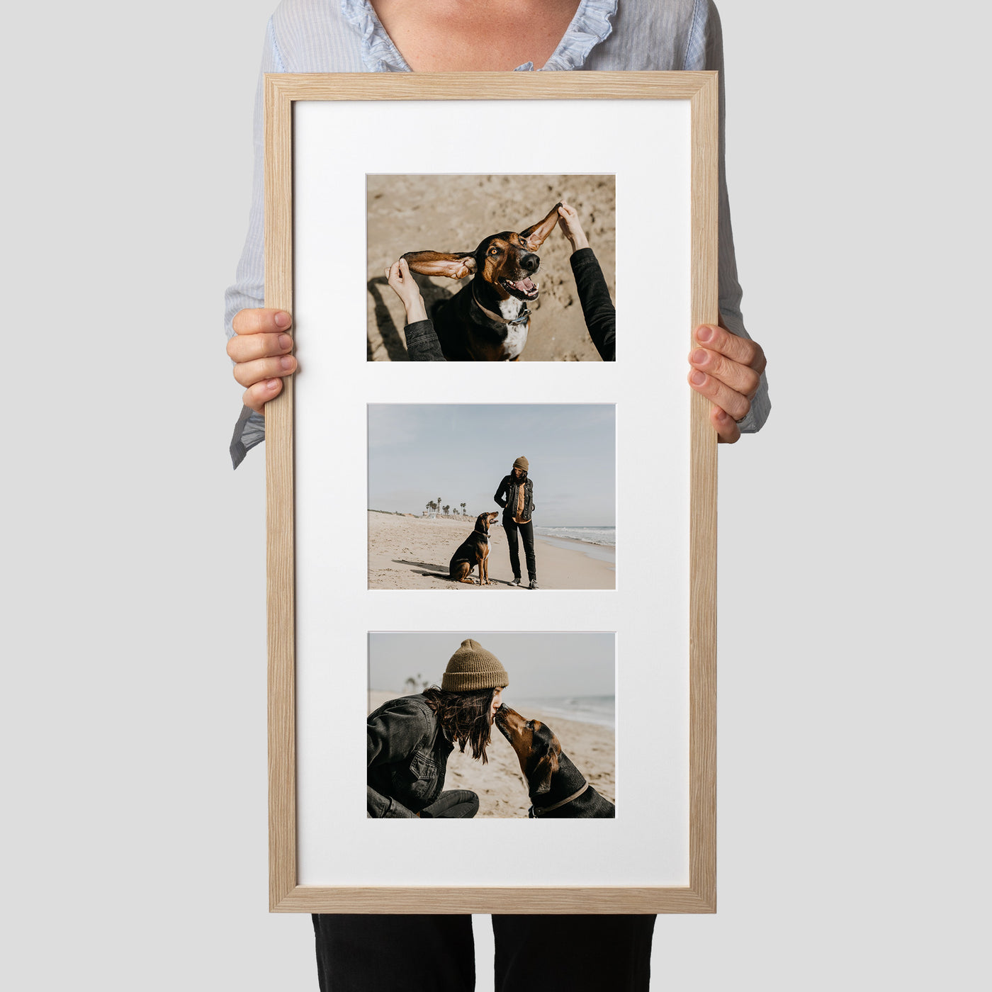 Multi-Photo Portrait Frame