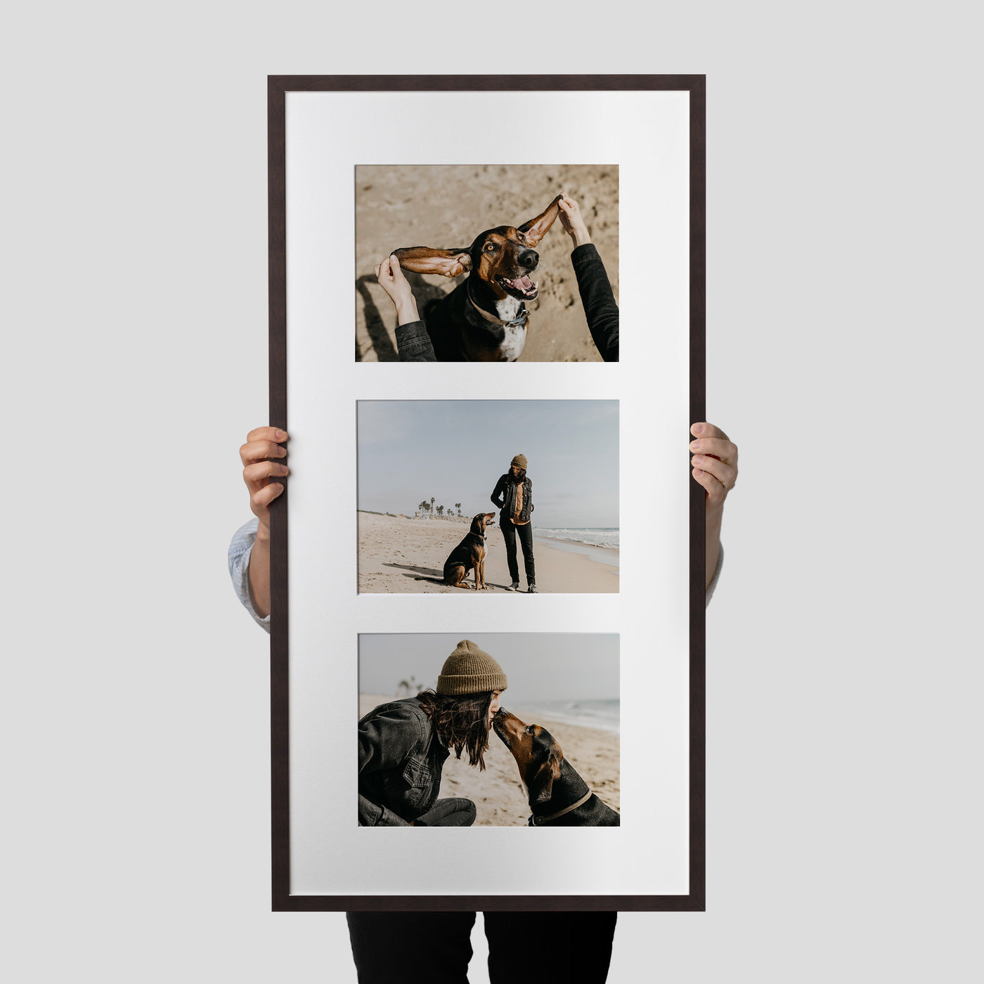 Multi-Photo Portrait Frame