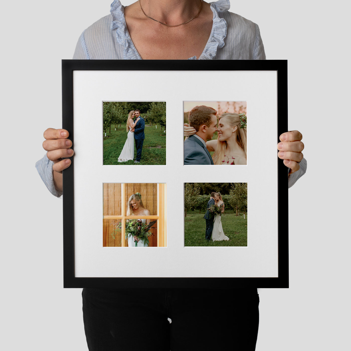 Multi-Photo Square Frame