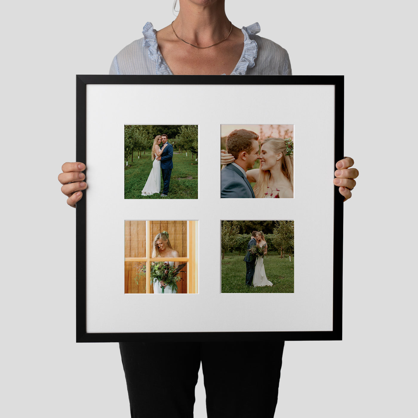 Multi-Photo Square Frame