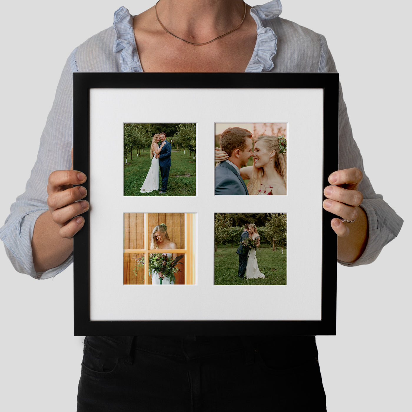 Multi-Photo Square Frame