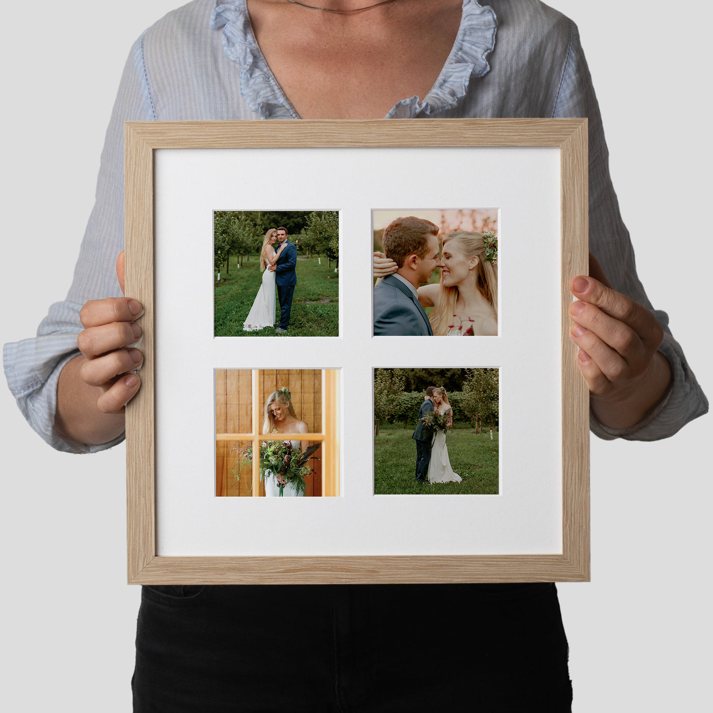 Multi-Photo Square Frame