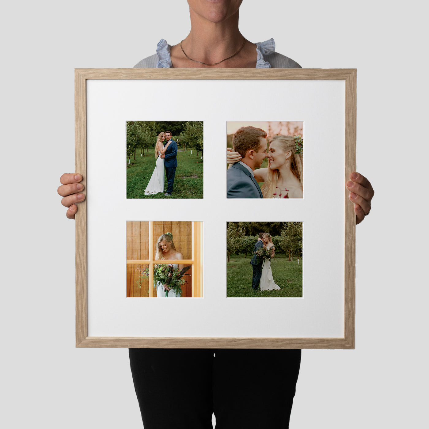 Multi-Photo Square Frame