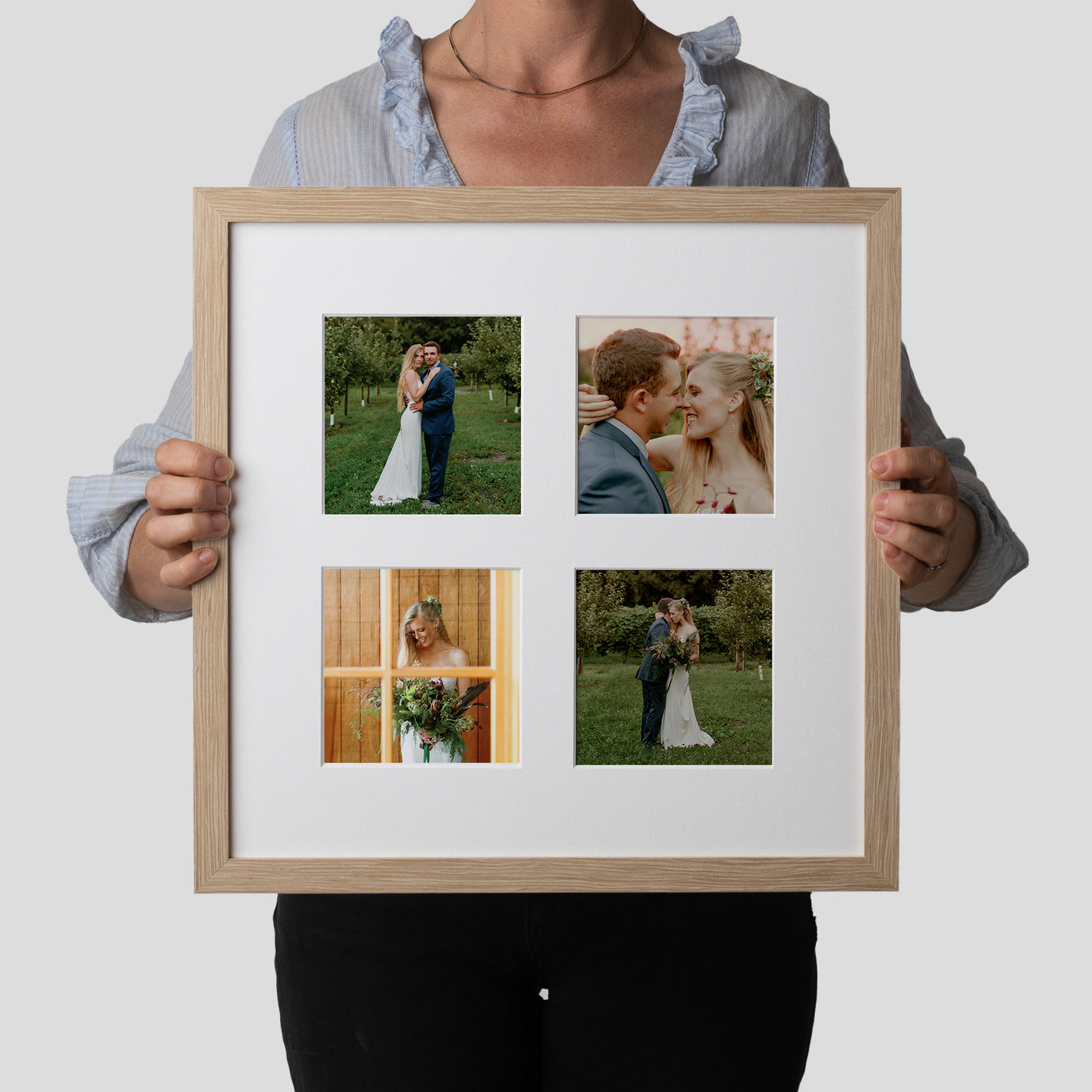 Multi-Photo Square Frame